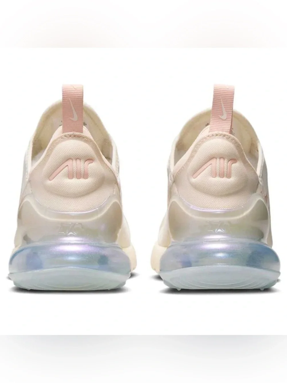 Nike W Air Max 270 Soft Pearl Washed Coral IH5966 001 Women's Size 11 / M 9.5